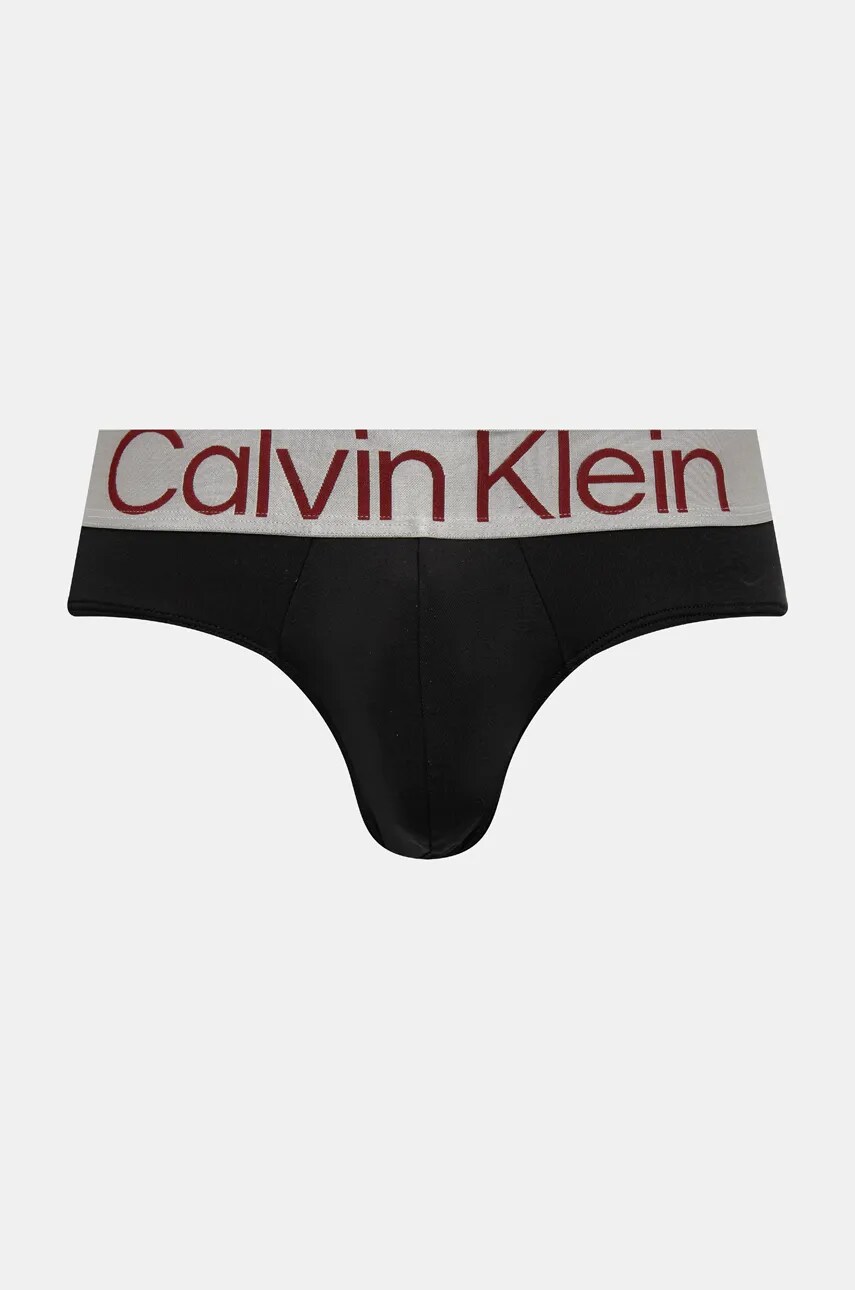 Сліпи Calvin Klein Underwear 3-pack чоловічі колір чорний 000NB3073A