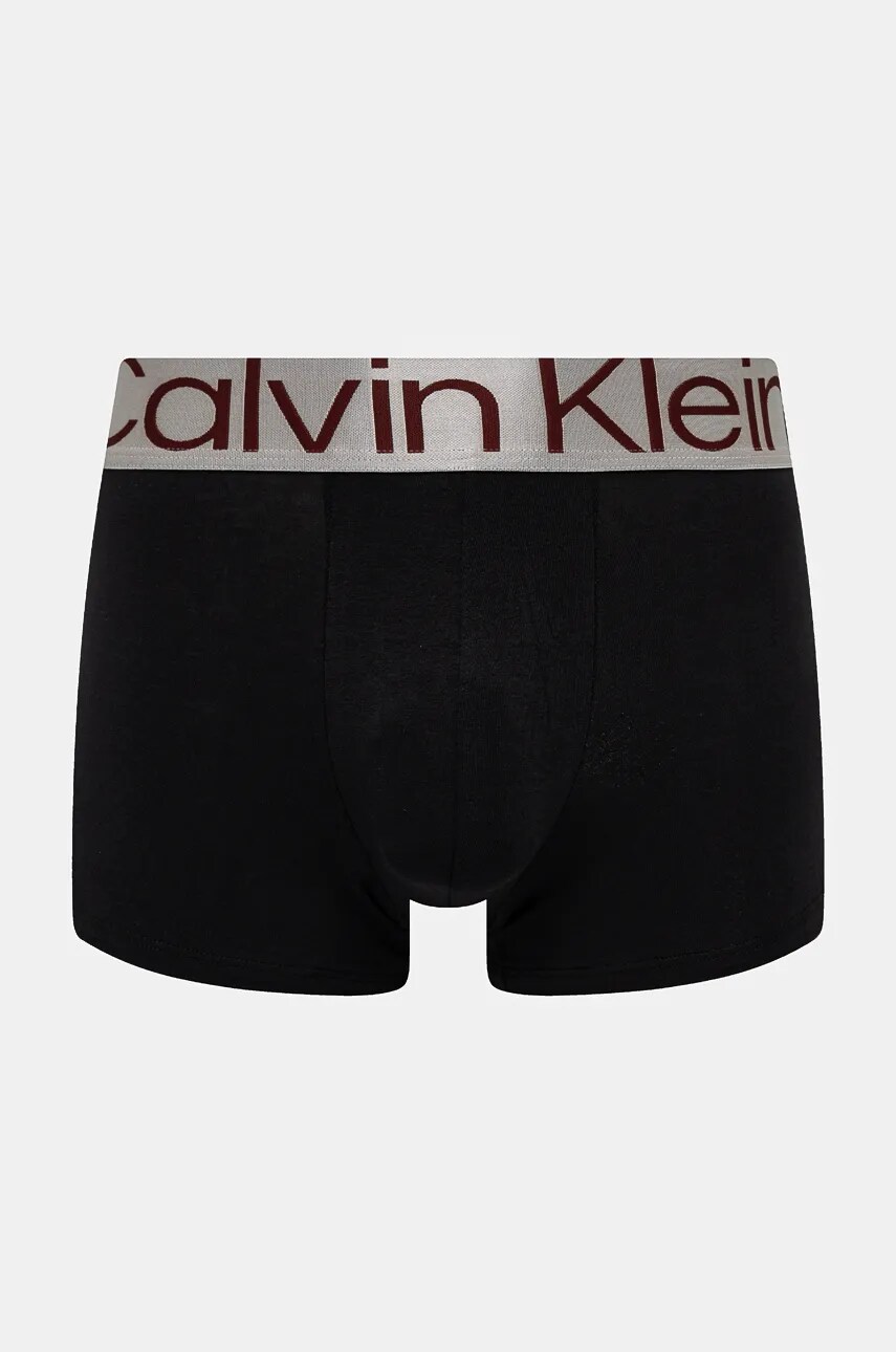 Боксери Calvin Klein Underwear 3-pack чоловічі колір чорний