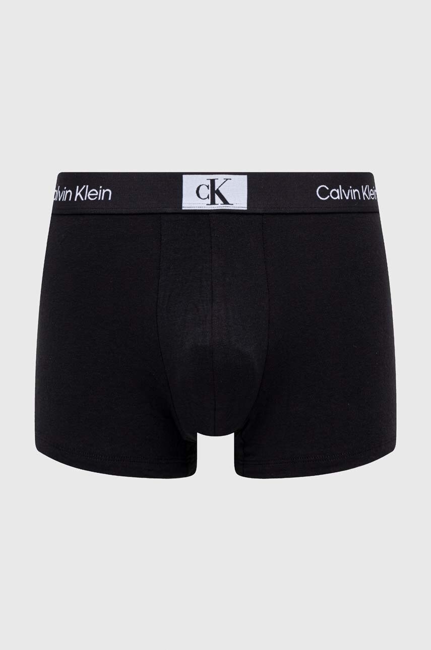 Боксери Calvin Klein Underwear 3-pack чоловічі колір чорний