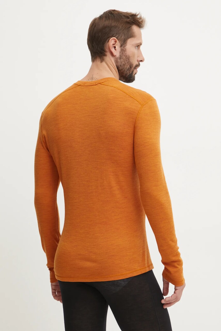 Функціональний лонгслів Smartwool Classic Thermal Merino колір помаранчевий