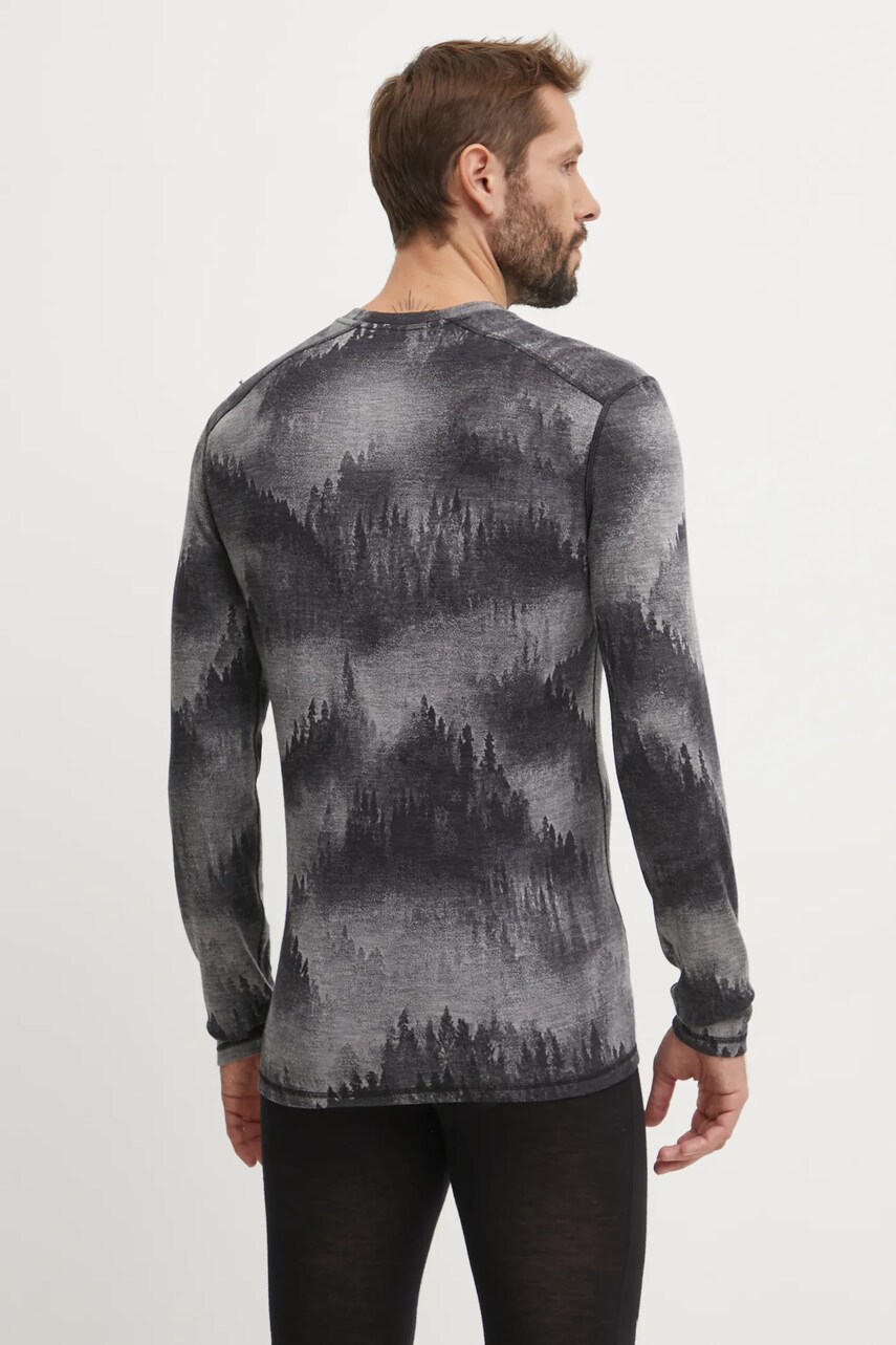 Функціональний лонгслів Smartwool Classic Thermal Merino колір сірий