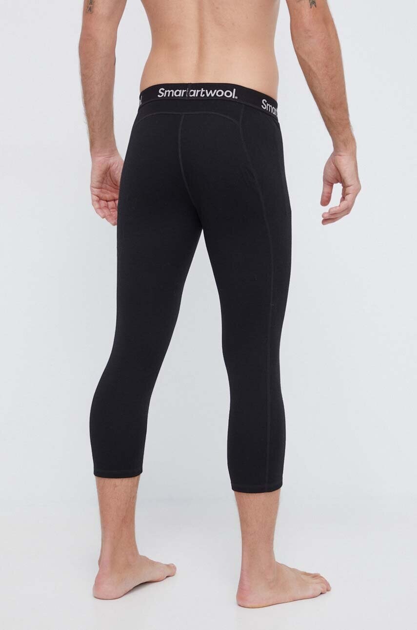 Функціональні легінси Smartwool Classic Thermal Merino колір чорний