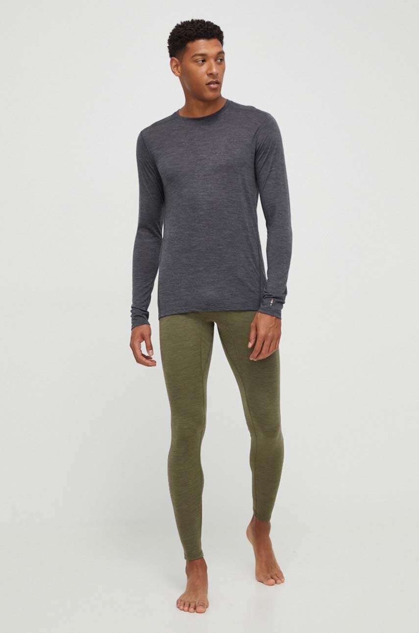 Функціональний лонгслів Smartwool Classic All-Season Merino колір сірий