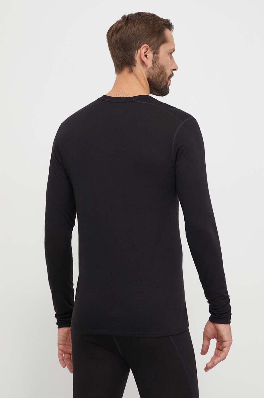 Функціональний лонгслів Smartwool Classic All-Season Merino колір чорний