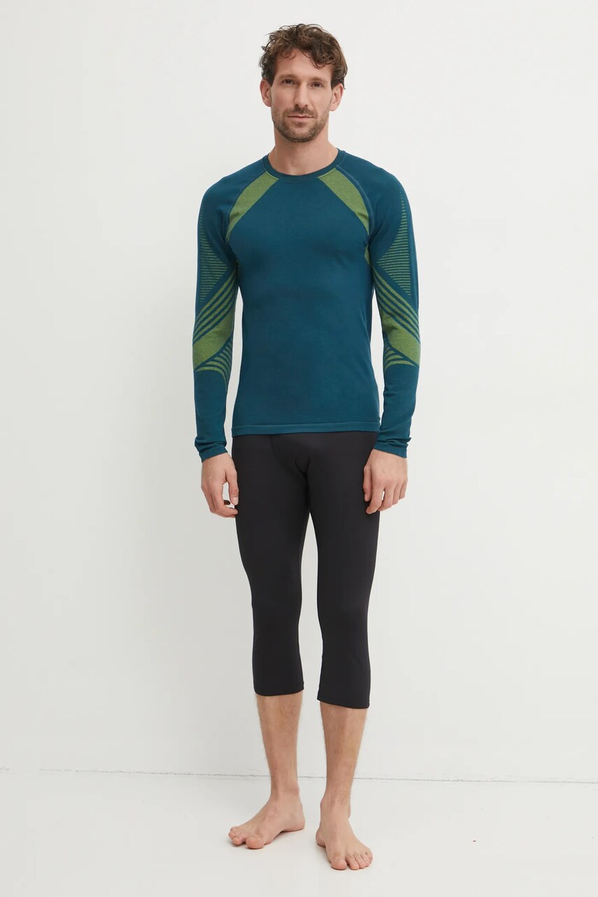 Функціональний лонгслів Smartwool Intraknit Active колір сірий