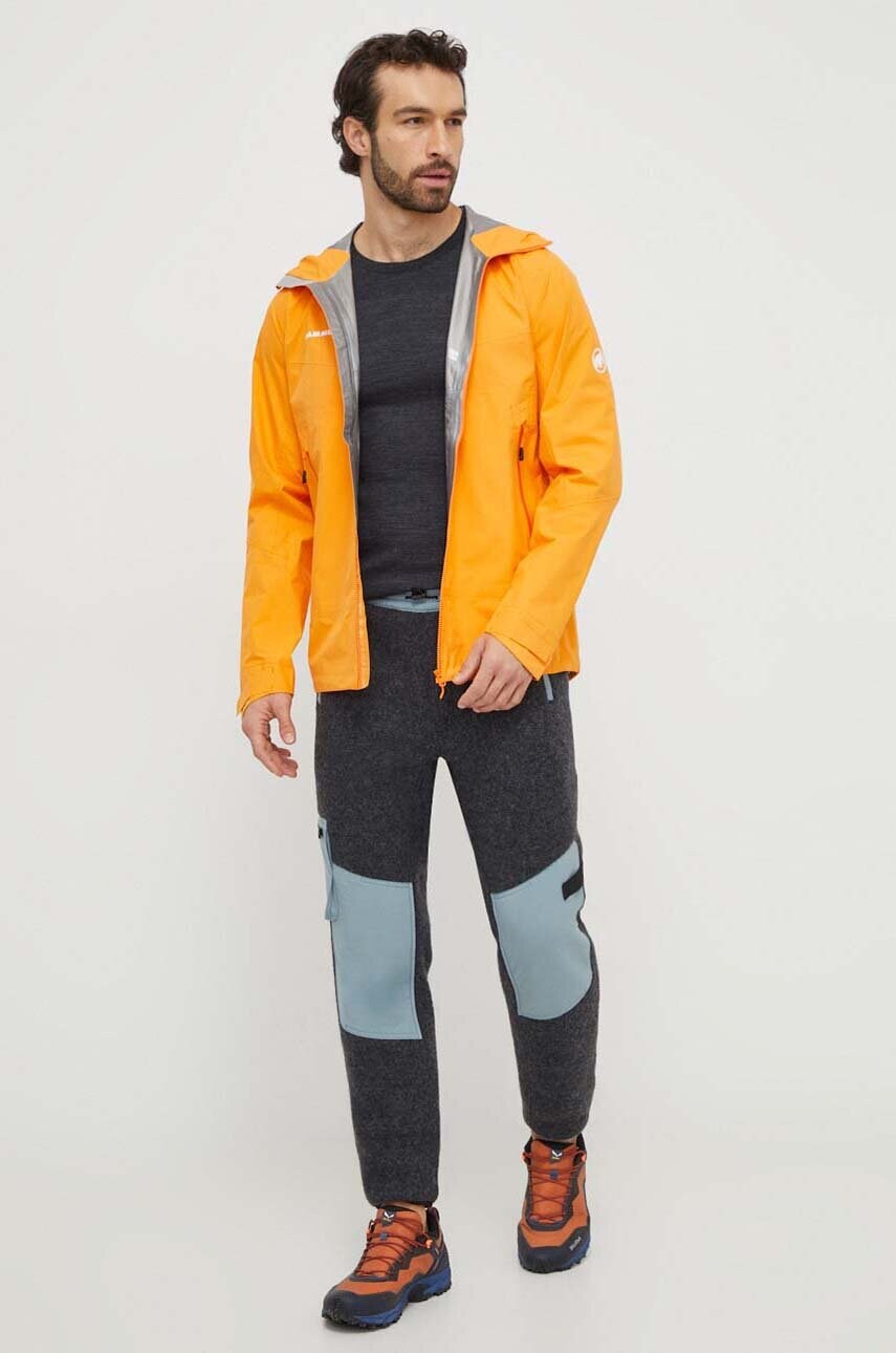 Функціональний лонгслів Smartwool Intraknit Thermal Merino колір сірий