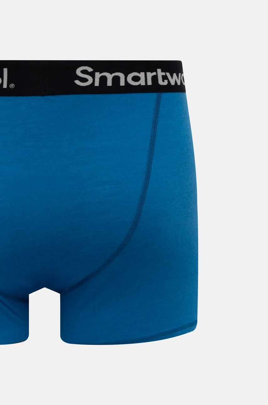 Купити Функціональна білизна Smartwool Merino колір блакитний 16998 – головне зображення