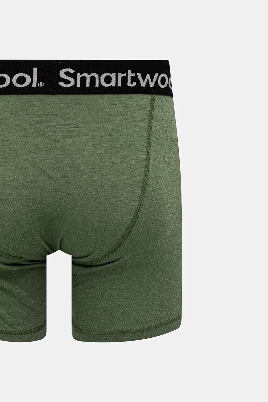 Функціональна білизна Smartwool Merino колір зелений 16998