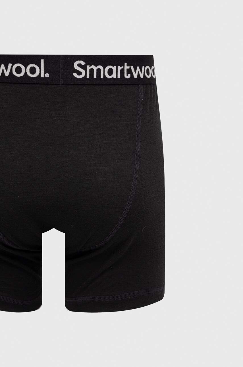 Функціональна білизна Smartwool Merino колір чорний 16998