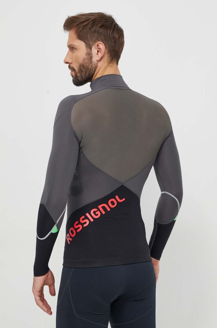 Функціональний лонгслів Rossignol Infini Compression Race колір сірий
