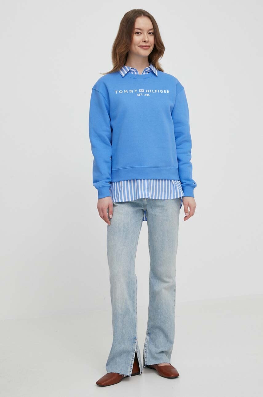 Кофта Tommy Hilfiger жіноча  з принтом WW0WW39791