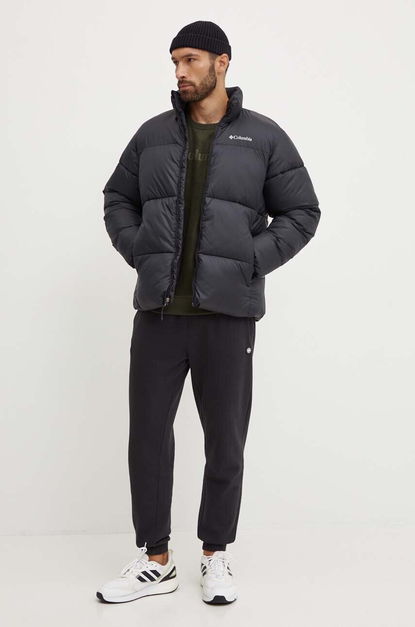 Флісова кофта Columbia Steens Mountain Crew 2.0 колір зелений однотонна 2054261