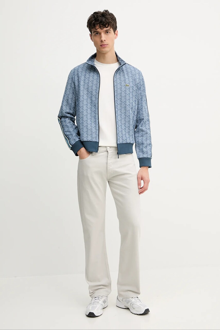 Кофта Lacoste чоловіча  візерунок