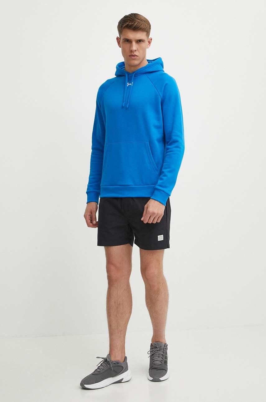 Кофта Under Armour чоловіча з капюшоном однотонна