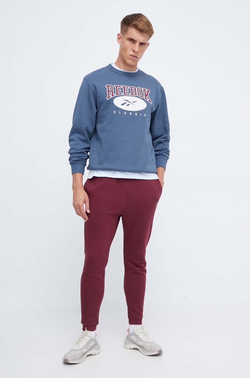 Кофта Reebok Classic чоловіча  з аплікацією