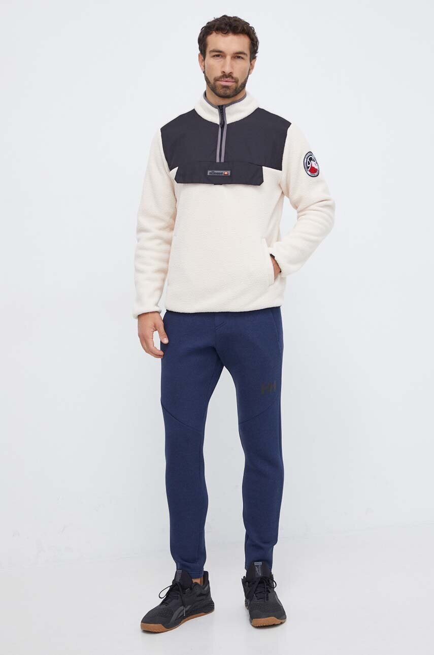 Куртка Ellesse колір бежевий однотонна
