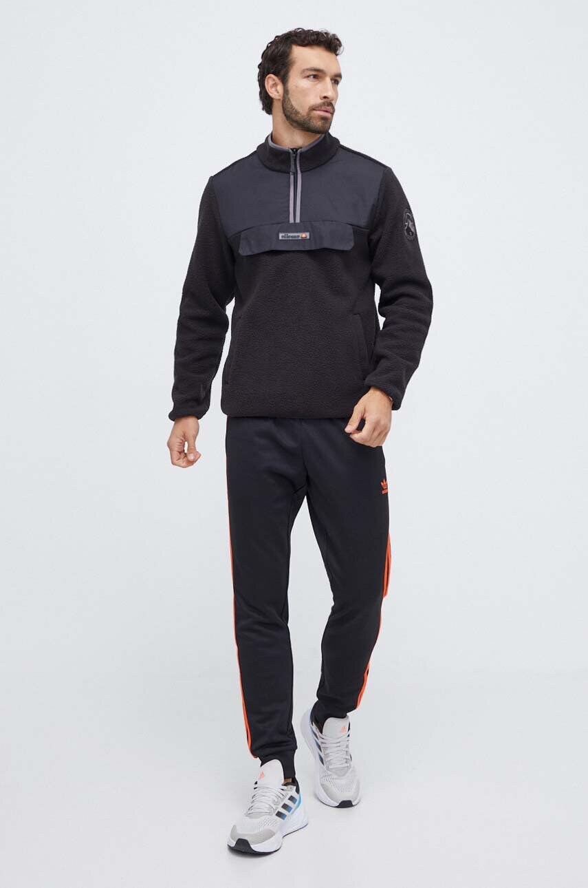 Куртка Ellesse колір чорний однотонна