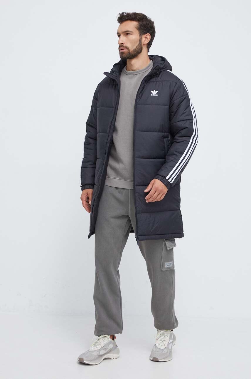 Кофта Reebok Classic чоловіча колір сірий однотонна