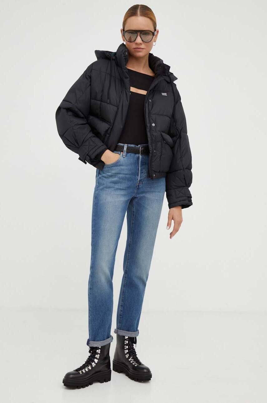 Лонгслів G-Star Raw жіночий колір чорний