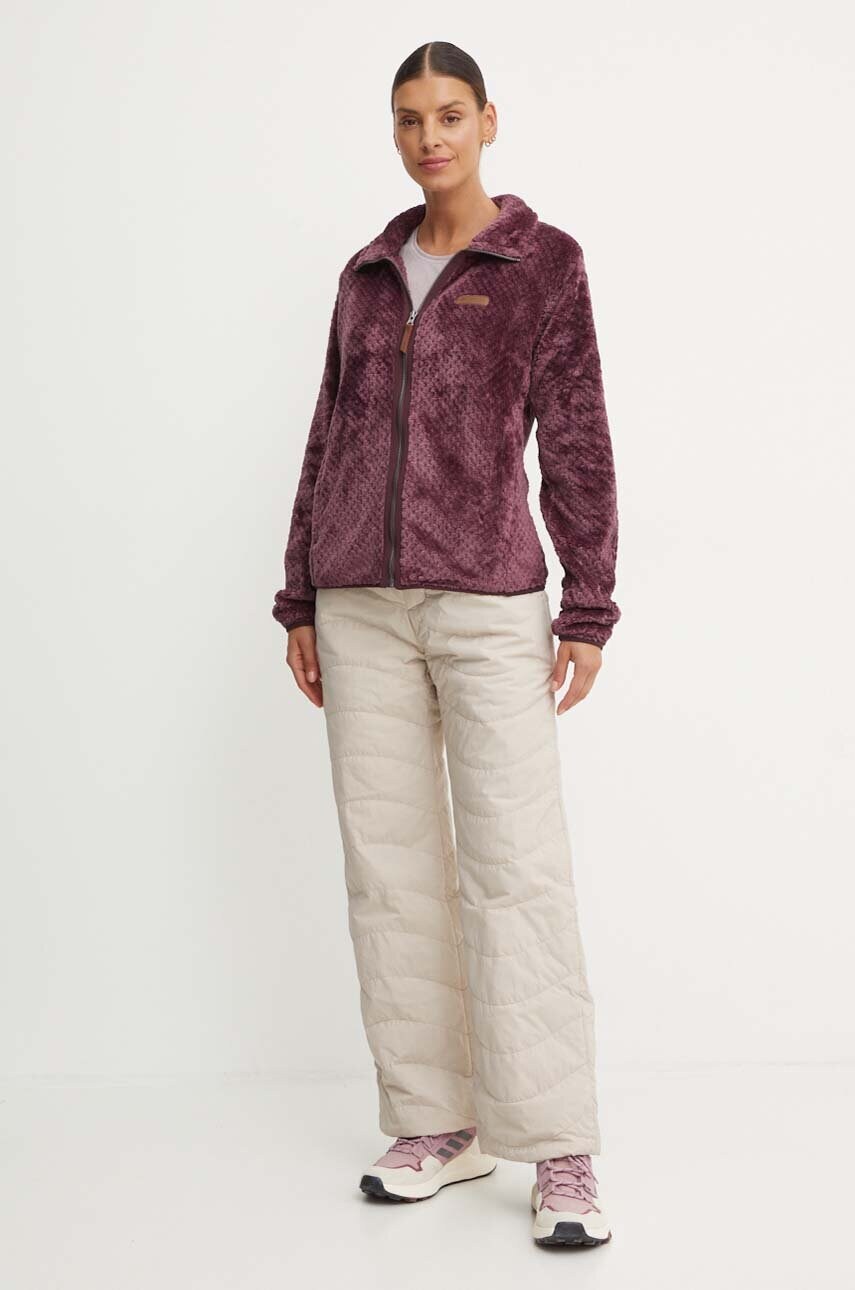 Спортивний лонгслів Jack Wolfskin Sky Thermal колір синій 1808961