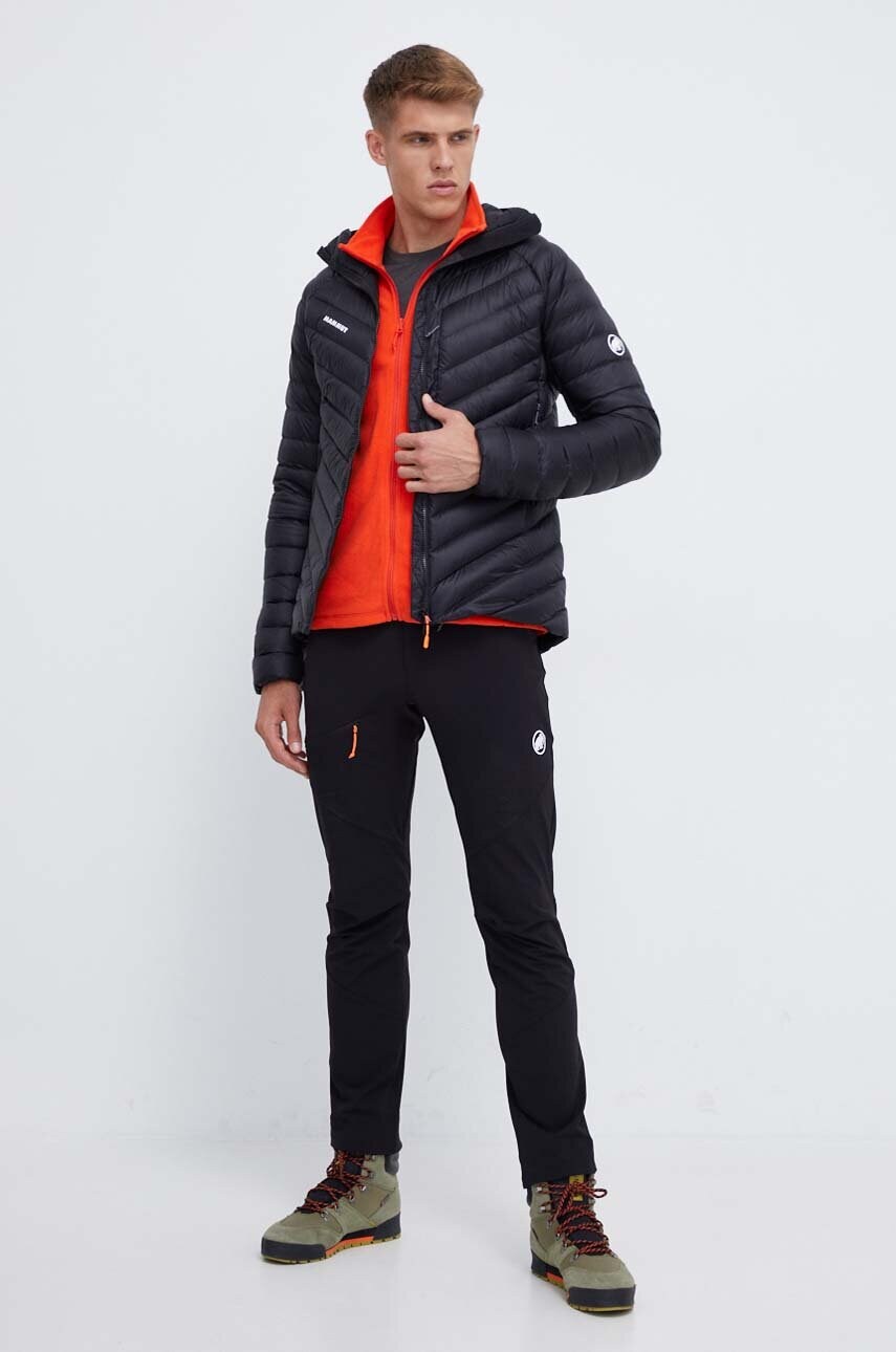 Спортивний лонгслів Jack Wolfskin Sky Thermal колір сірий меланж 1808682