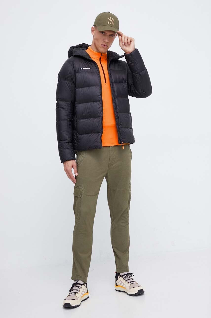 Спортивна кофта Mammut Aenergy ML Half Zip колір помаранчевий однотонна