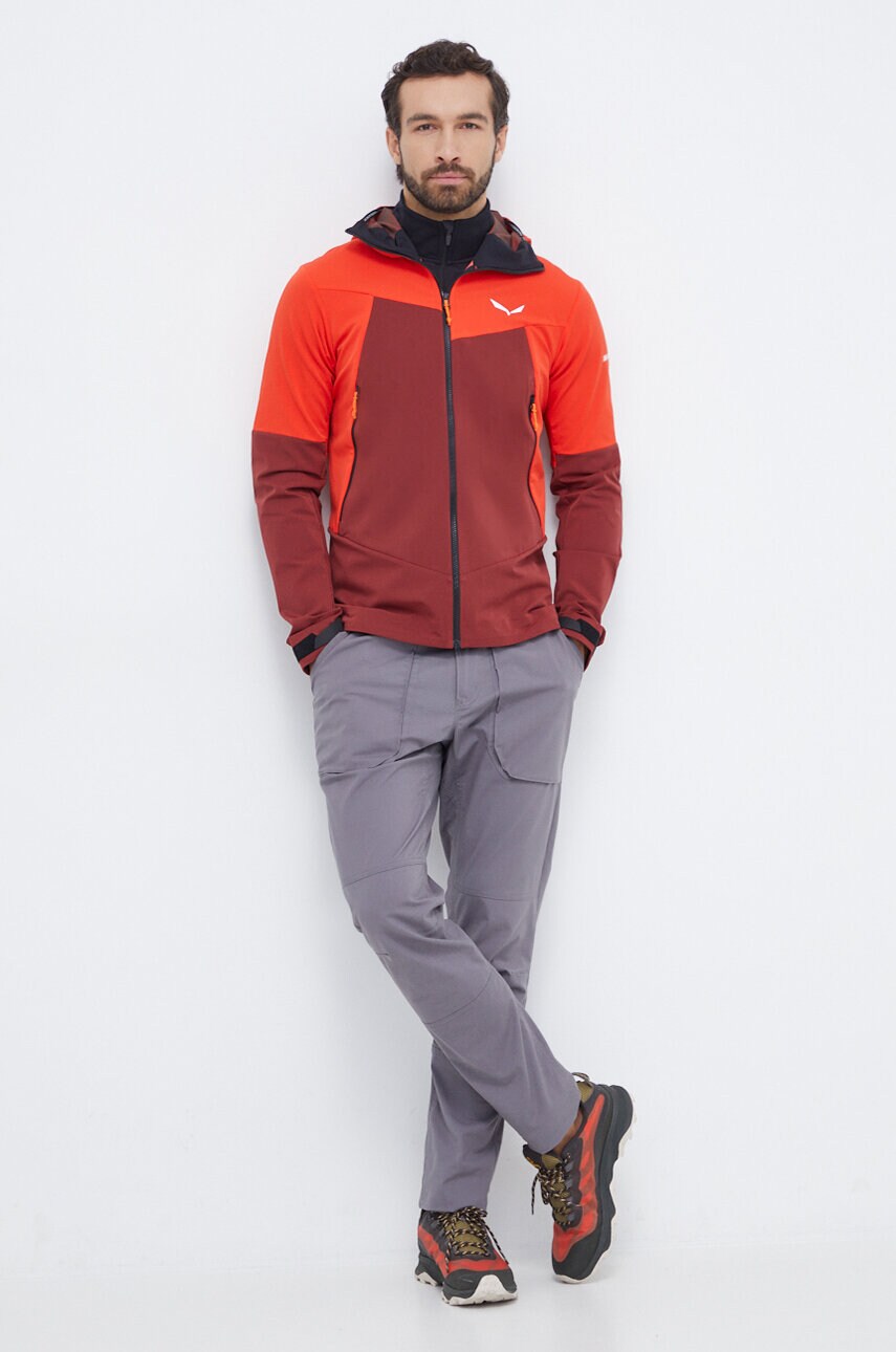 Спортивний лонгслів Smartwool Denver Go Far Feel Good Graphic колір чорний з принтом
