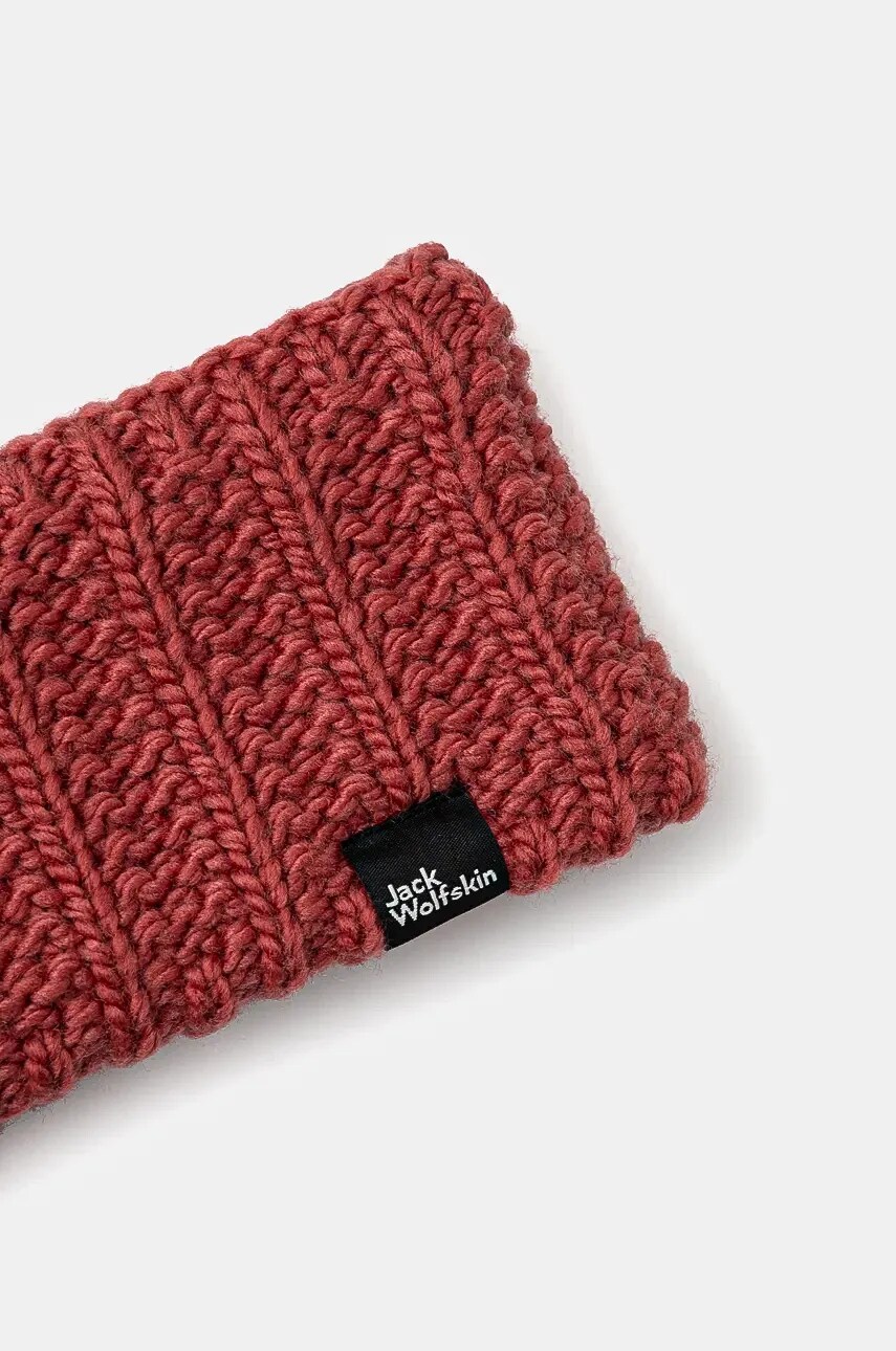 Пов'язка Jack Wolfskin колір помаранчевий