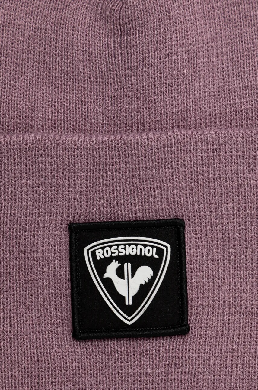 Шапка Rossignol колір рожевий