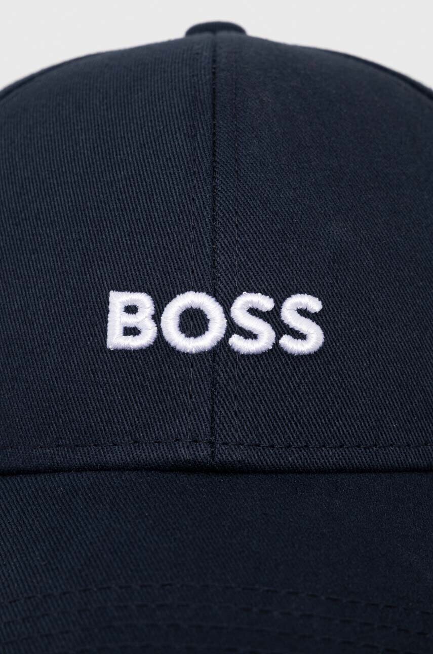 Бавовняна бейсболка BOSS з аплікацією