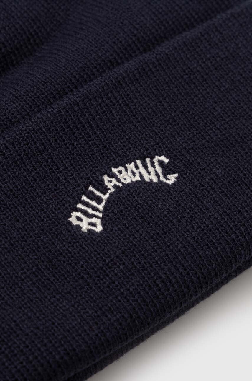 Шапка Billabong колір синій