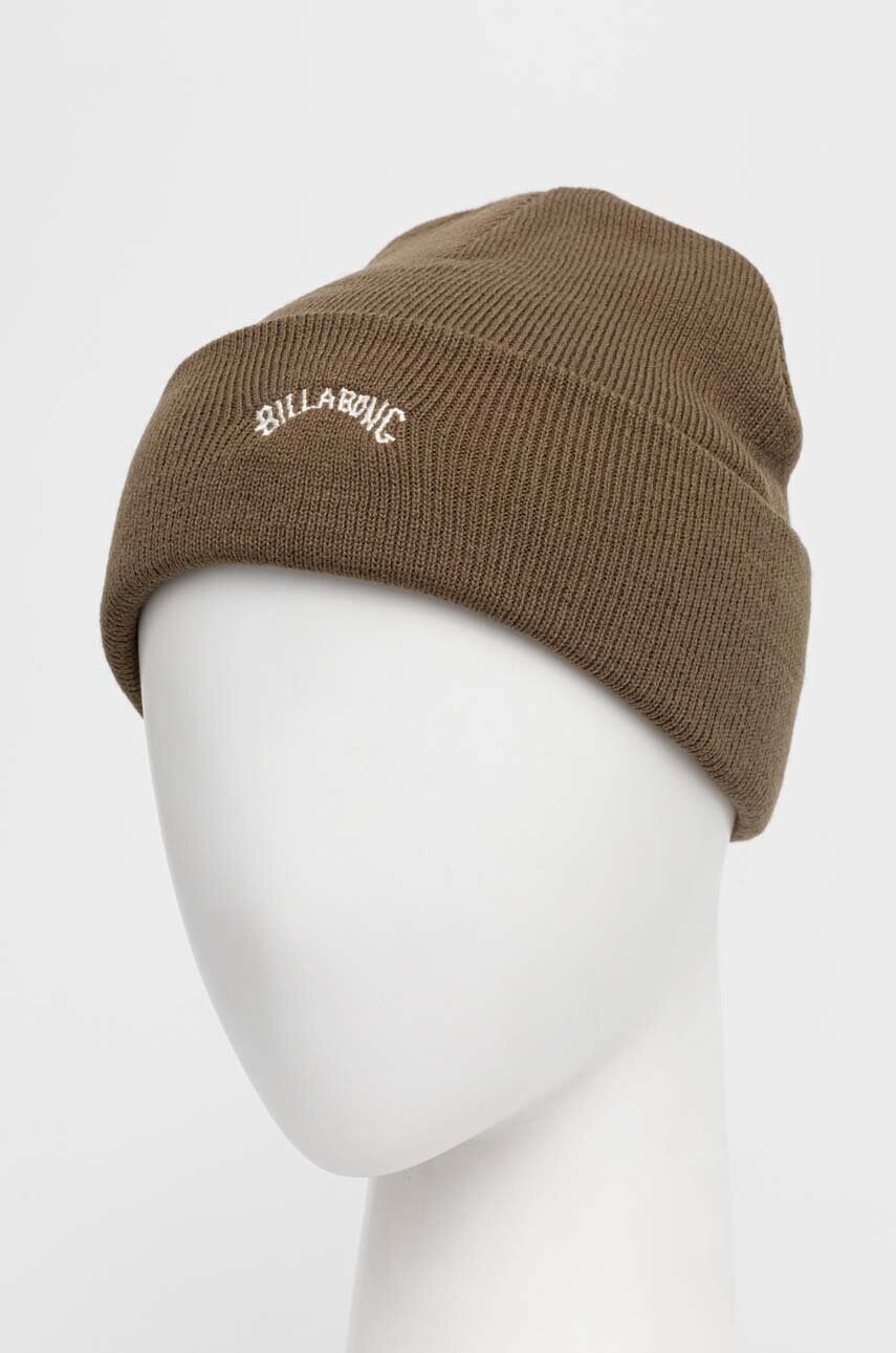 Шапка Billabong колір коричневий