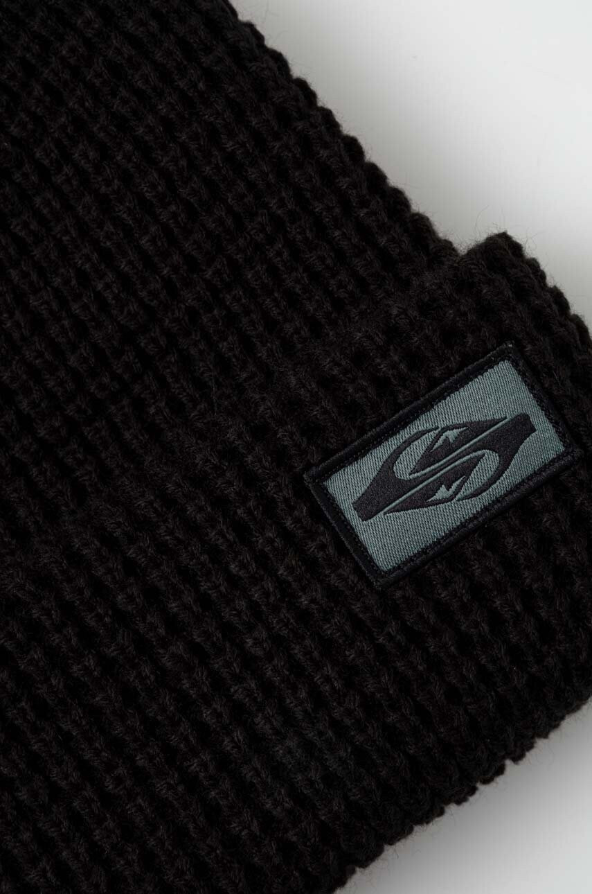 Шапка Quiksilver колір чорний