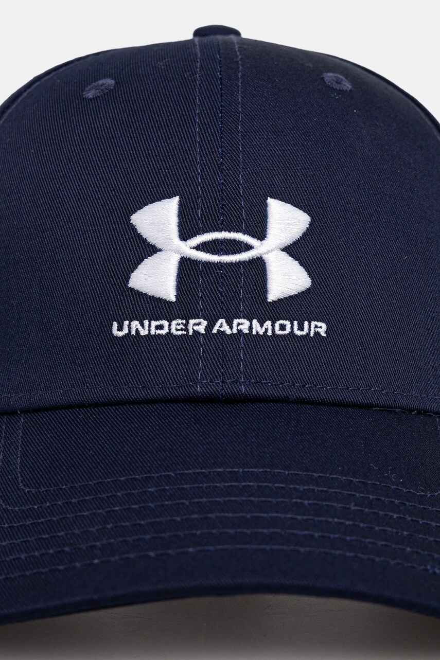 Кепка Under Armour колір синій з аплікацією
