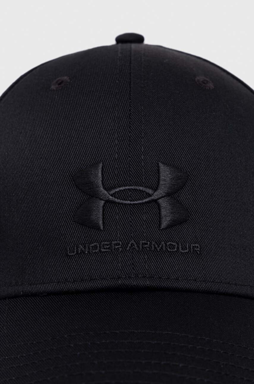 Кепка Under Armour колір чорний з аплікацією