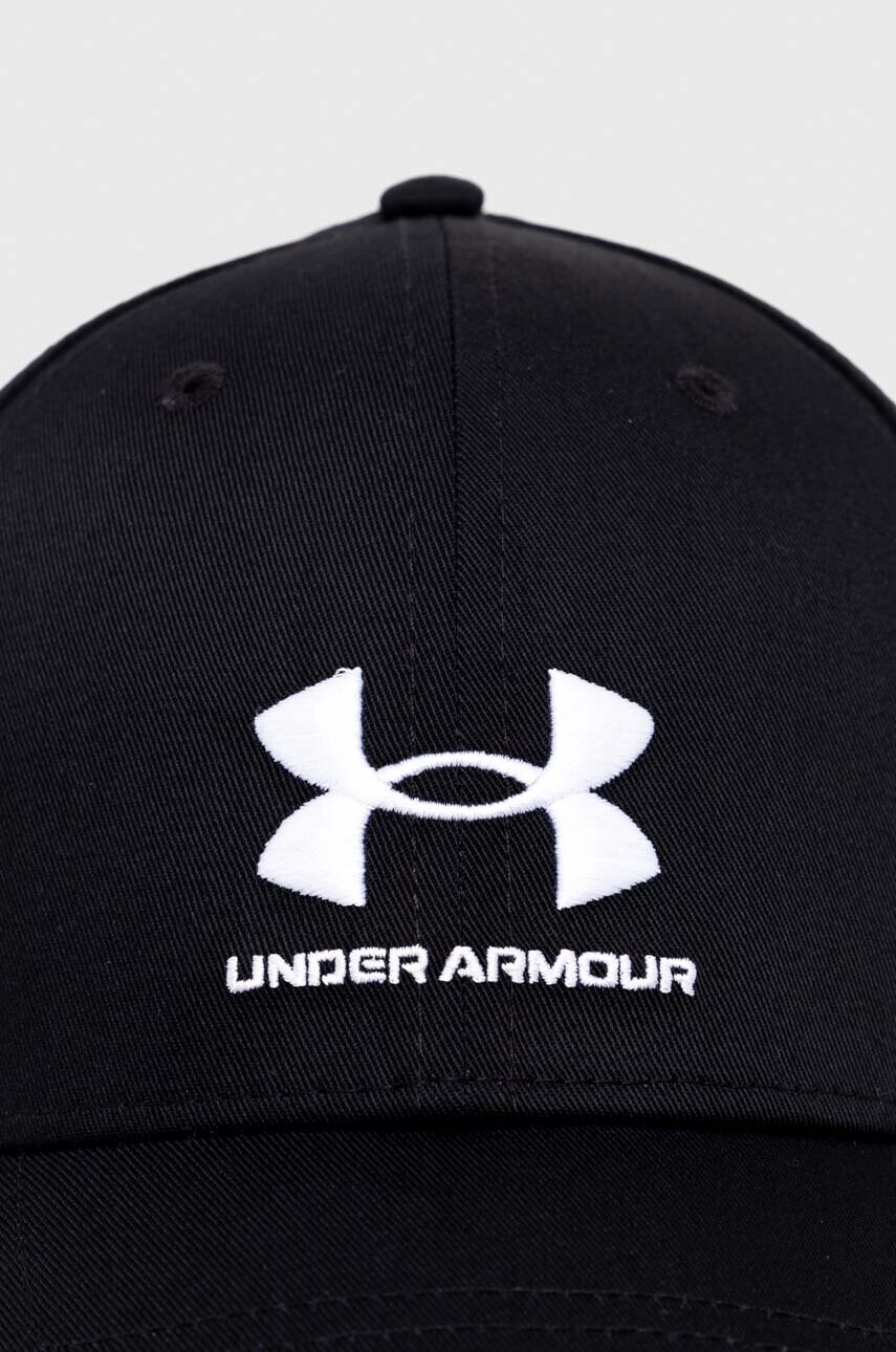 Кепка Under Armour колір чорний з аплікацією