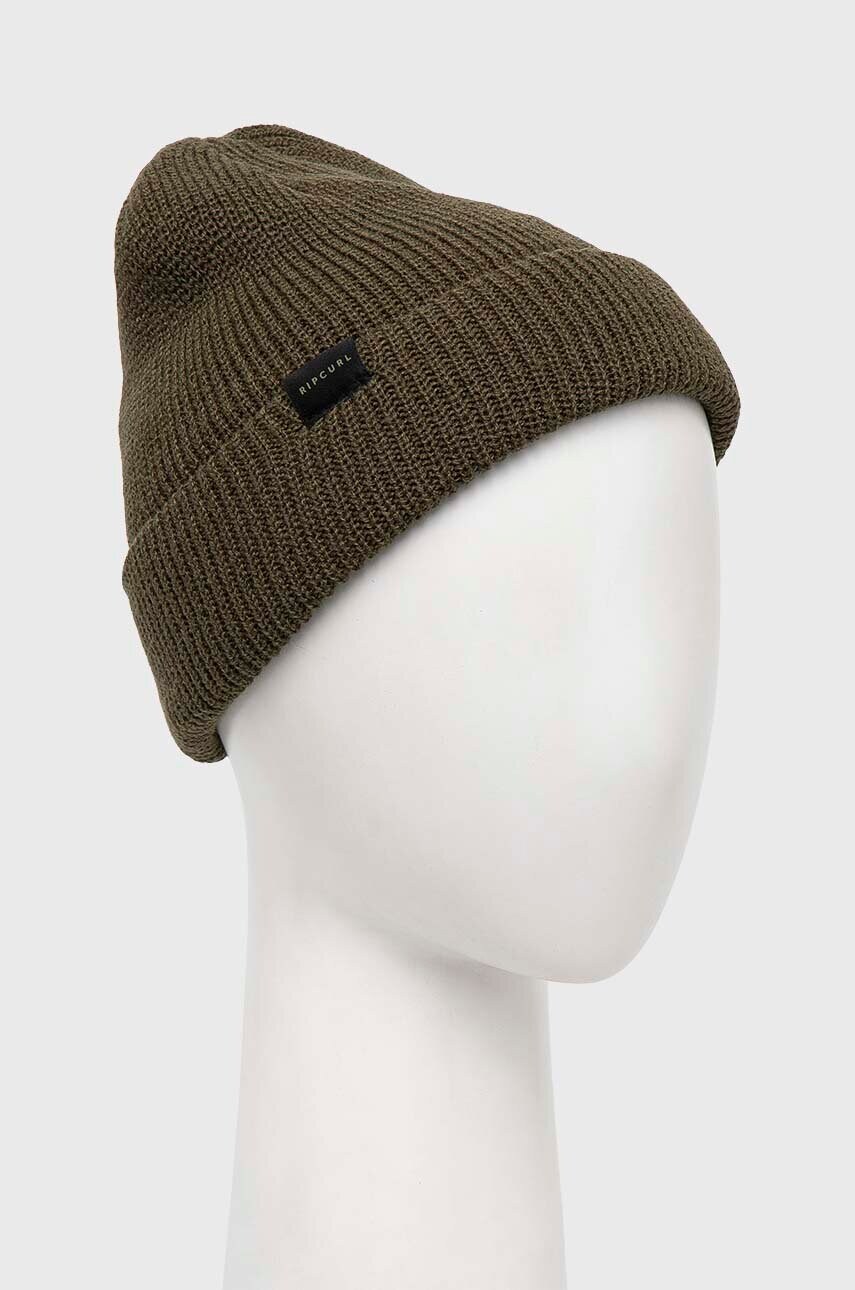 Шапка Rip Curl колір зелений