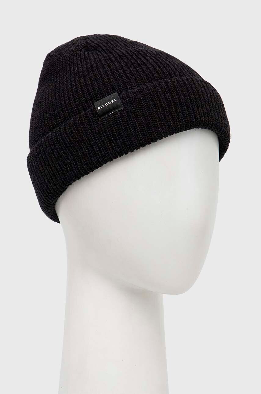 Шапка Rip Curl колір чорний