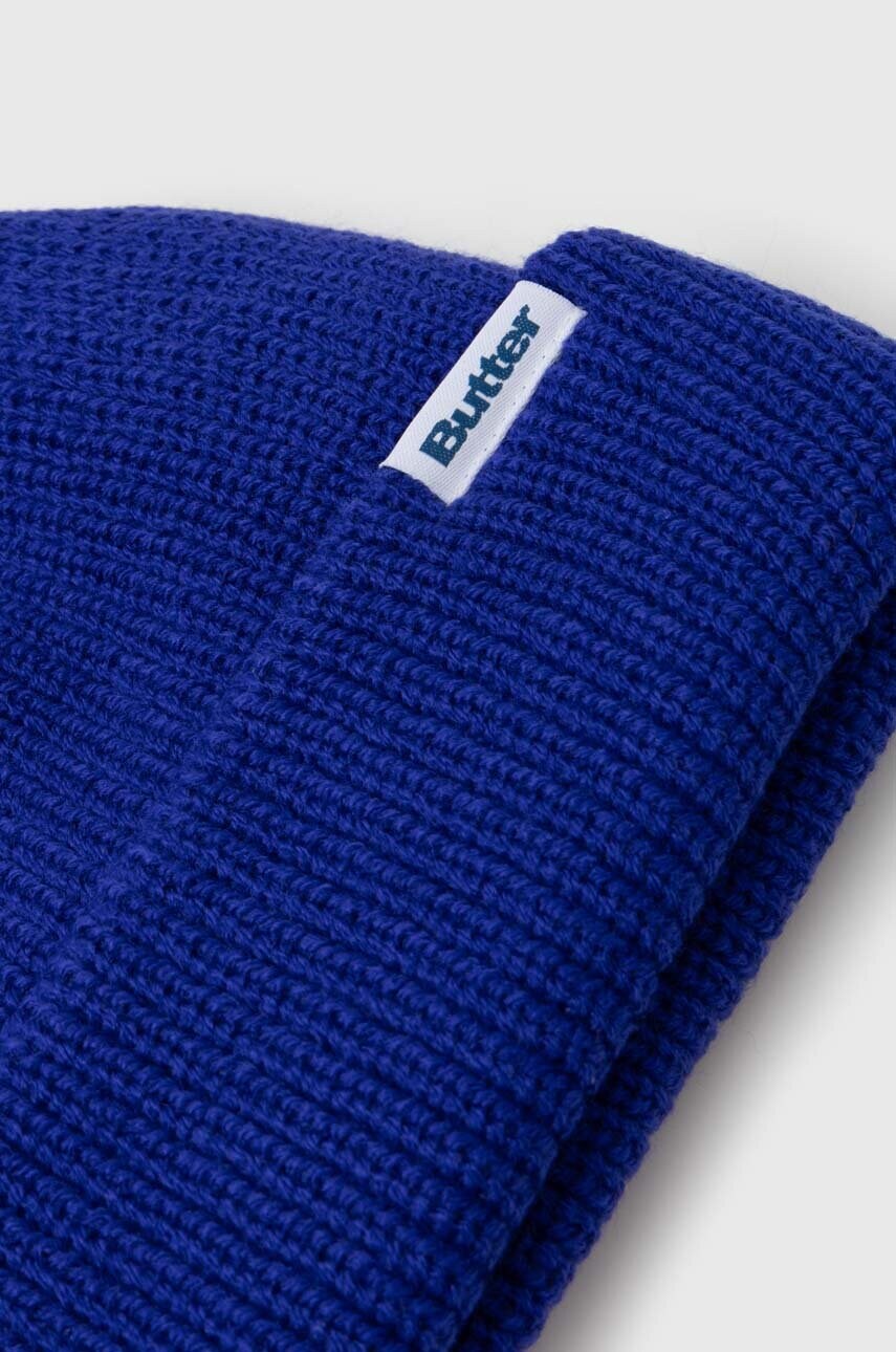 Шапка Butter Goods Wharfie Beanie колір синій  BGQ3235706