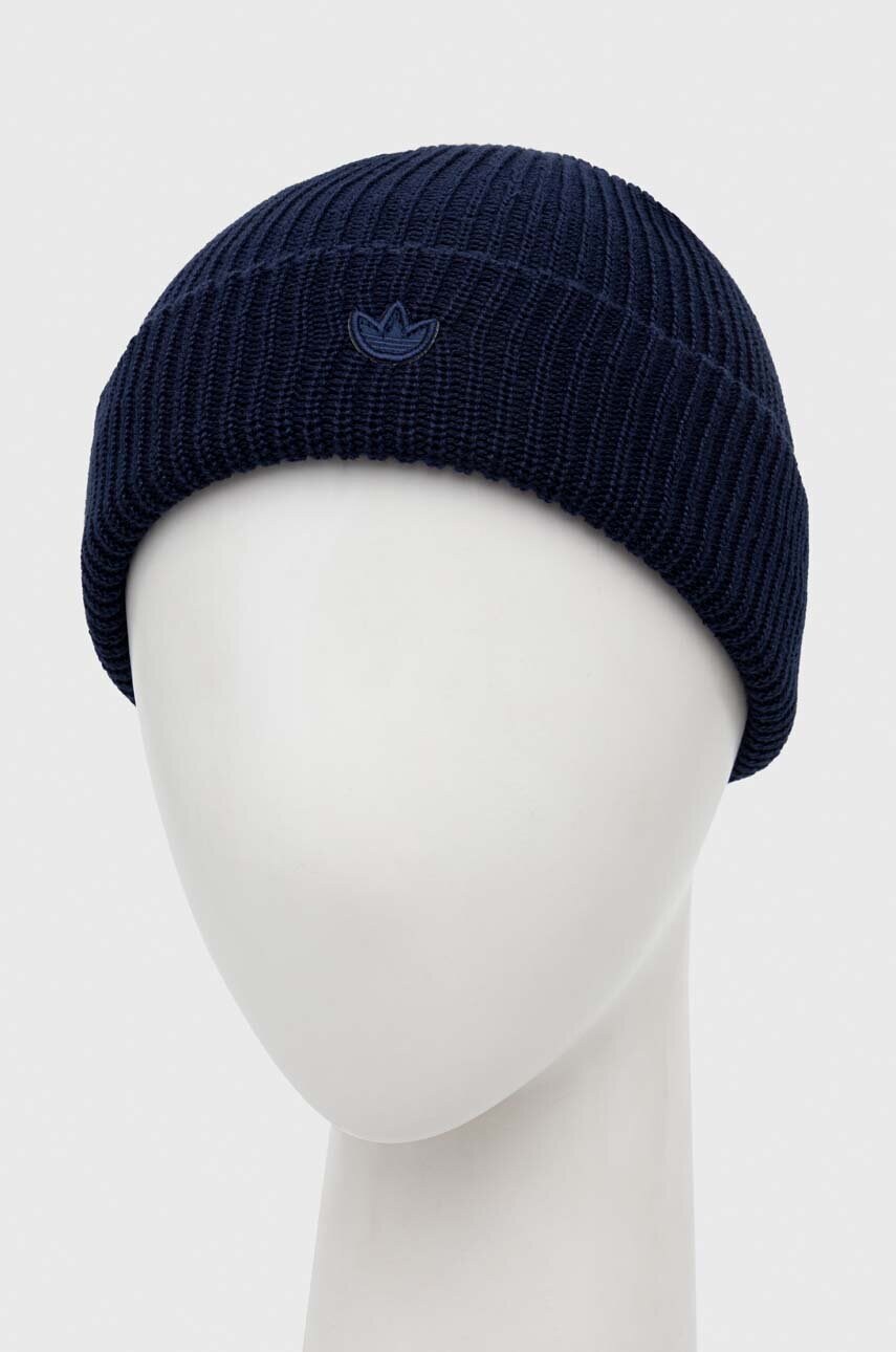 Шапка adidas Originals колір синій