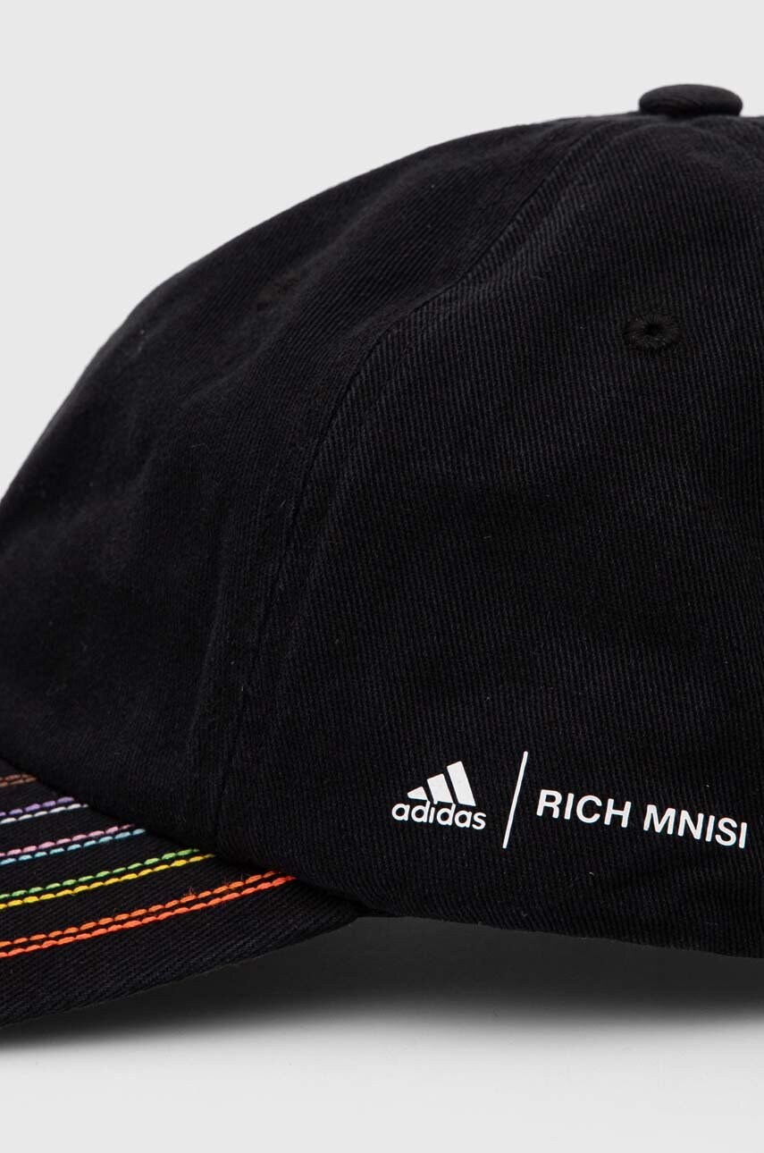 Кепка adidas Performance Pride Love Unites колір чорний з аплікацією