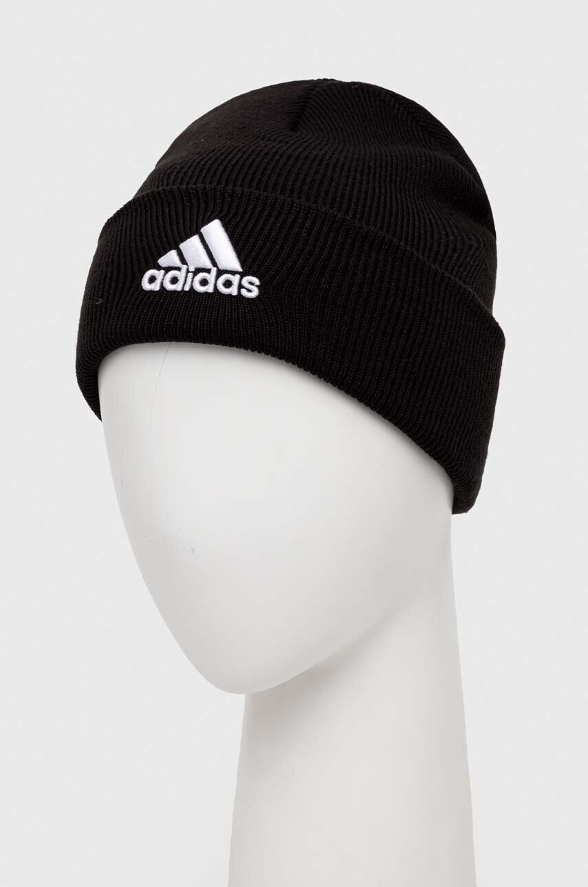 Шапка adidas Performance колір чорний