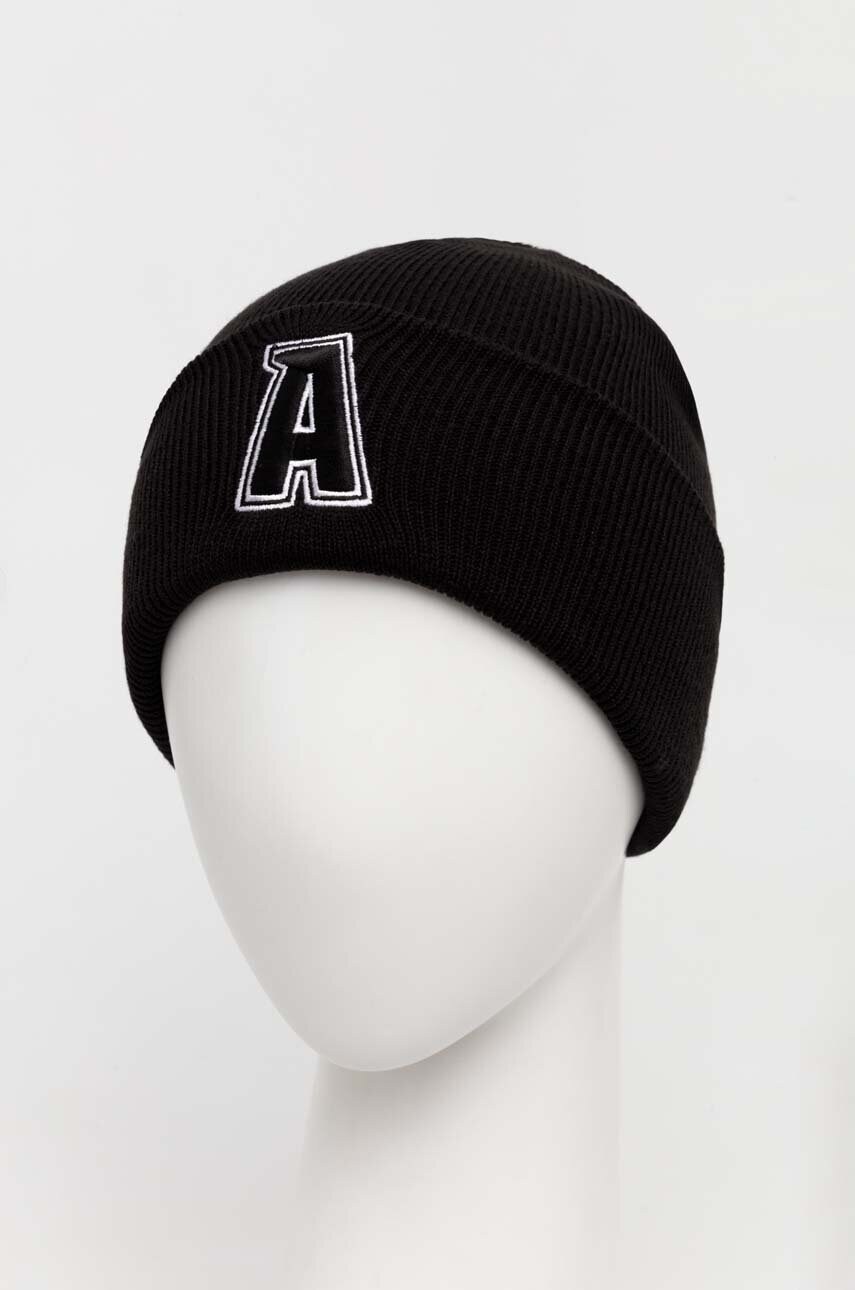 Шапка adidas Performance колір чорний