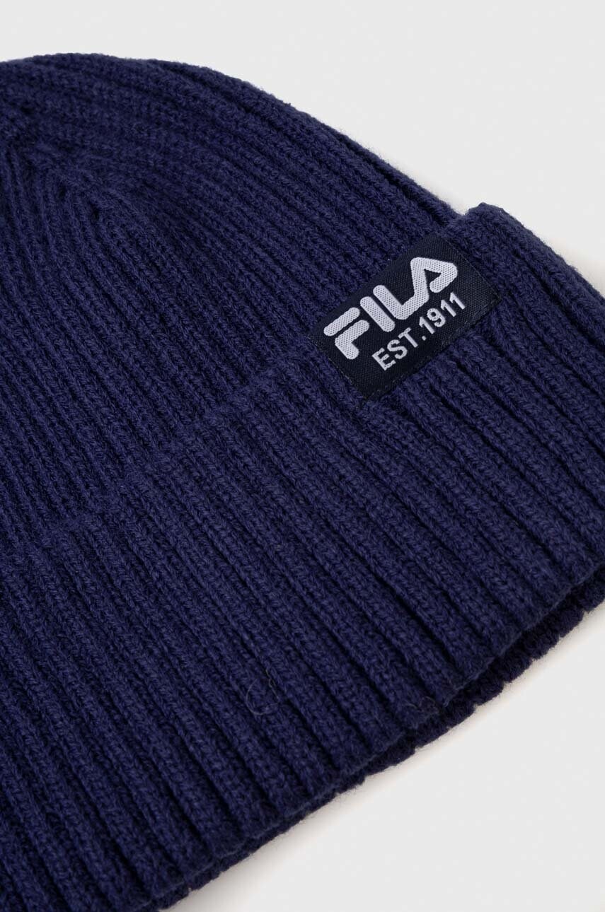 Шапка Fila колір синій