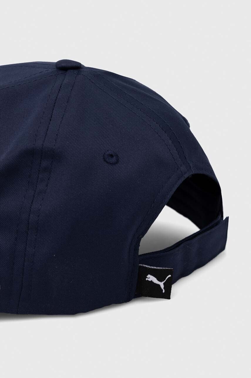 Кепка Puma колір синій однотонна