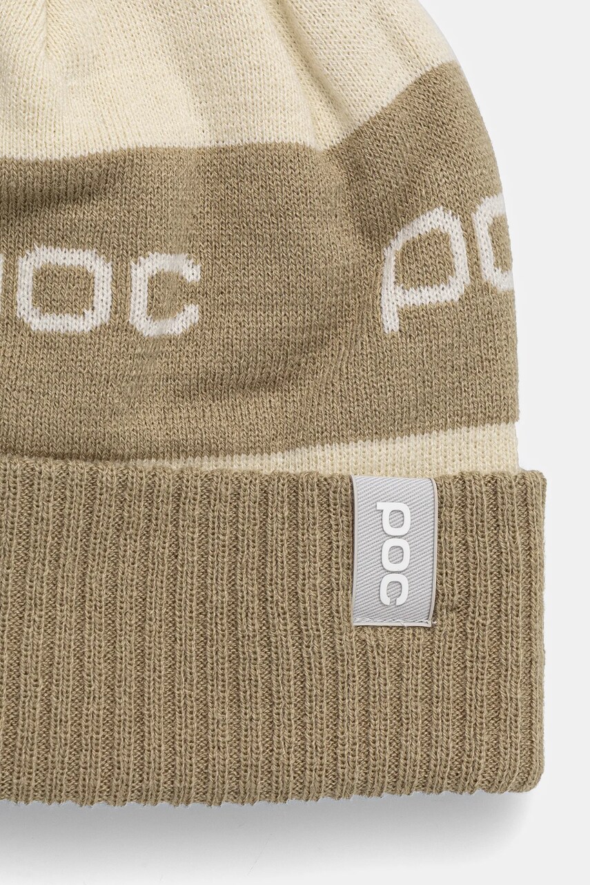 Шапка POC колір зелений