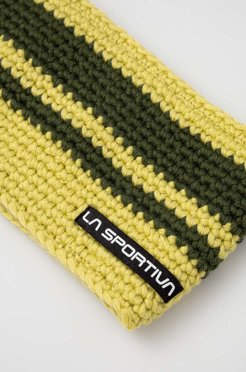 Пов'язка на голову LA Sportiva Zephir колір зелений
