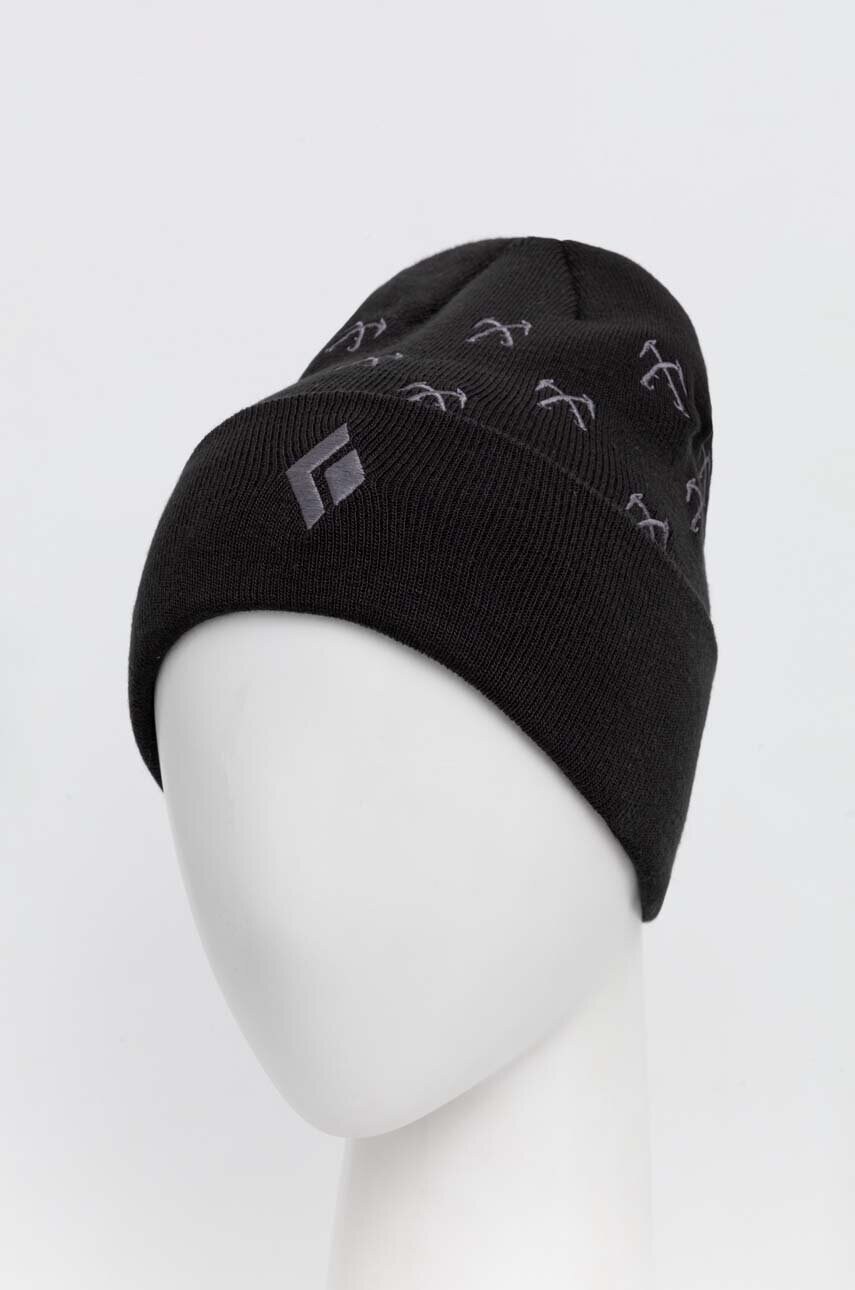 Шапка Black Diamond колір чорний