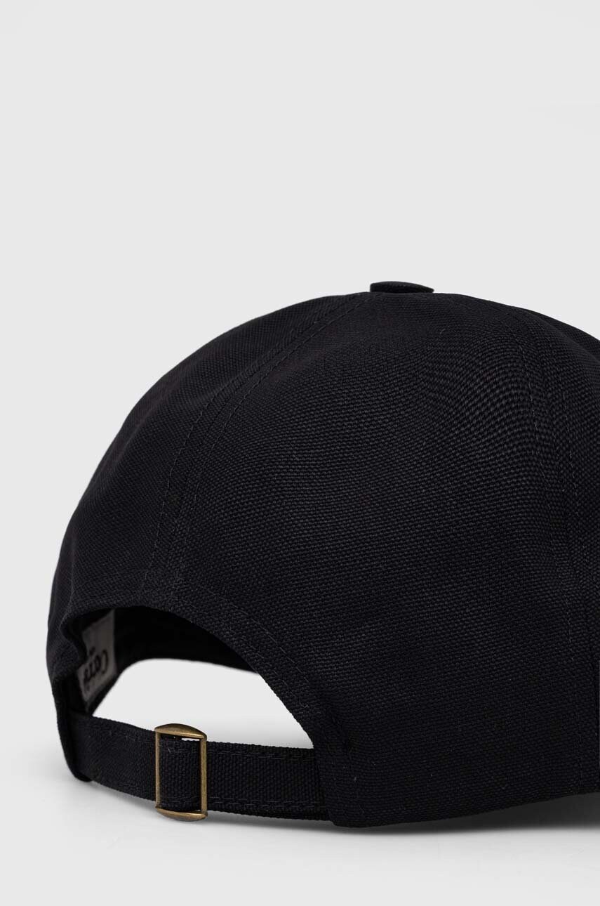 Кепка Corridor City of Angeles Cap колір чорний з аплікацією HT0076-BLK