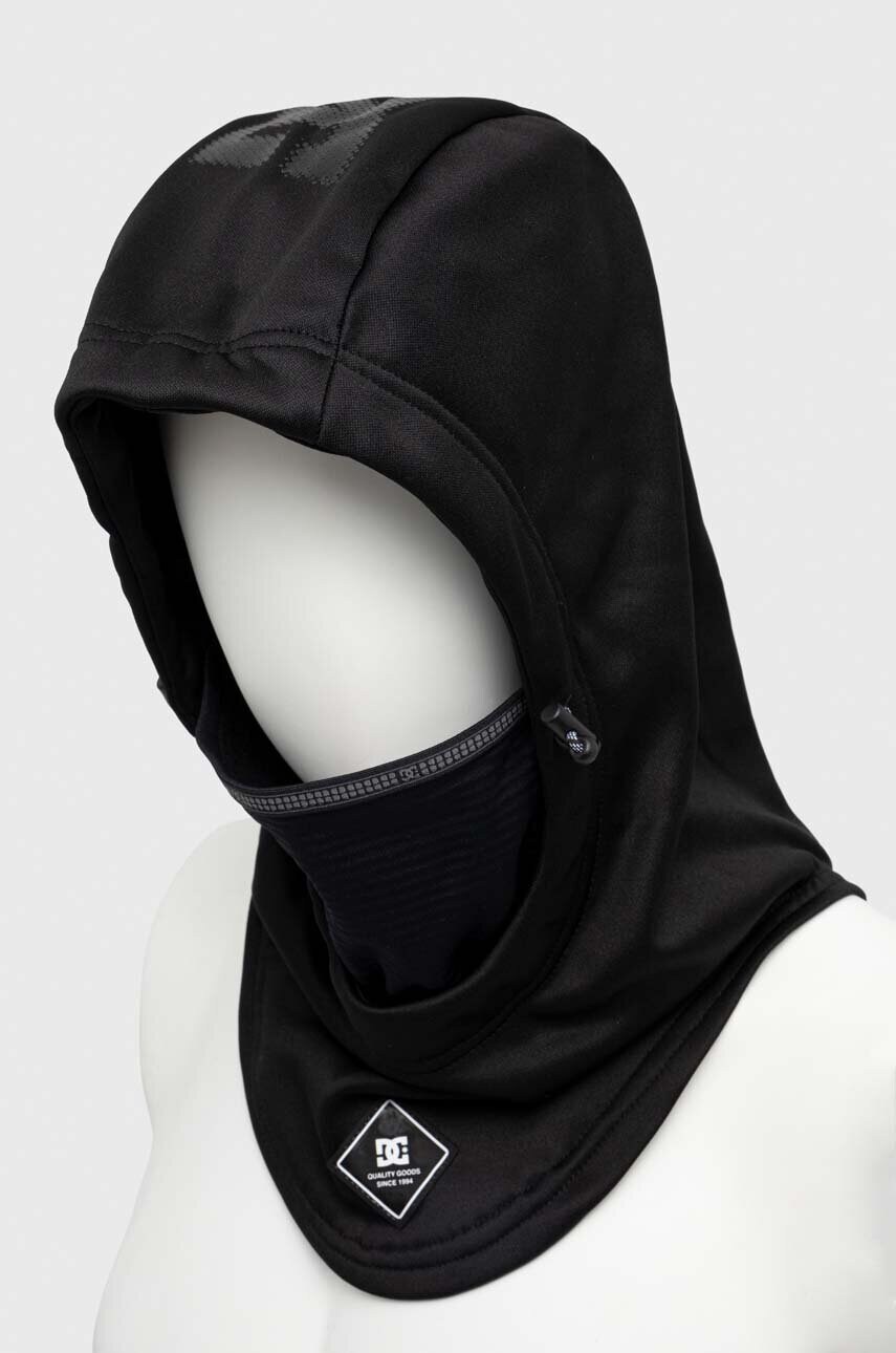 Балаклава DC Hoodclava колір чорний
